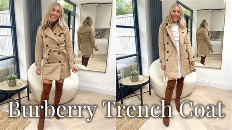 burberry trenchcoat im just mobbin like that|Burberry trench coat review.